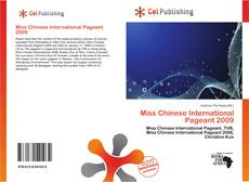 Portada del libro de Miss Chinese International Pageant 2009