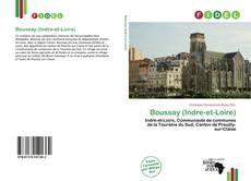 Copertina di Boussay (Indre-et-Loire)