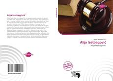 Bookcover of Alija Izetbegović