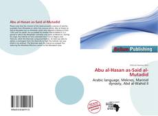 Couverture de Abu al-Hasan as-Said al-Mutadid