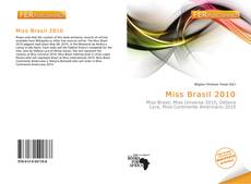 Bookcover of Miss Brasil 2010