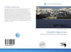 Portada del libro de Corymbia Aparrerinja