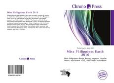 Bookcover of Miss Philippines Earth 2010