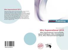 Bookcover of Miss Supranational 2010