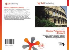 Portada del libro de Alexios Palaiologos (Despot)