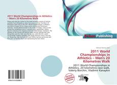 Couverture de 2011 World Championships in Athletics – Men's 20 Kilometres Walk