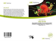 Bookcover of Ally Scott