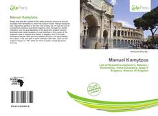 Buchcover von Manuel Kamytzes
