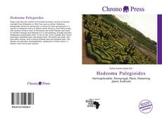 Bookcover of Hedeoma Pulegioides