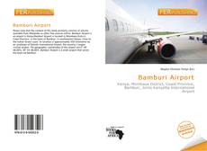 Bookcover of Bamburi Airport