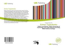 Bookcover of Evhen Tsybulenko