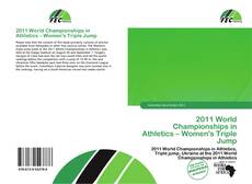 2011 World Championships in Athletics – Women's Triple Jump的封面