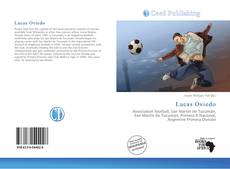 Portada del libro de Lucas Oviedo