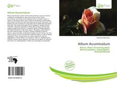 Buchcover von Allium Acuminatum