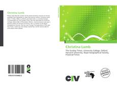 Bookcover of Christina Lamb