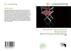 Обложка María Corda