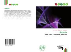 Copertina di Adenia