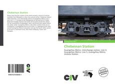 Chebeinan Station kitap kapağı