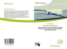 Bookcover of Kalokol Airport