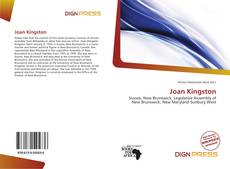 Bookcover of Joan Kingston