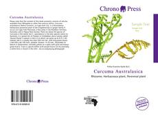 Buchcover von Curcuma Australasica