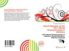 Portada del libro de Czech Republic at the 2011 World Championships in Athletics