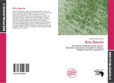 Buchcover von Éric Garcin