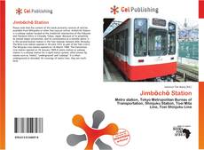 Portada del libro de Jimbōchō Station