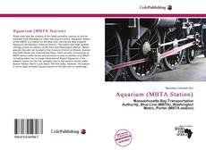 Capa do livro de Aquarium (MBTA Station) 