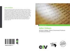 John Vickers kitap kapağı