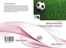 Capa do livro de Alfredo Abrantes 