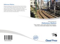 Portada del libro de Hatonosu Station