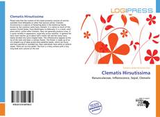 Clematis Hirsutissima kitap kapağı