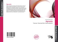 Bookcover of Agrostis