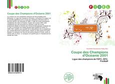 Copertina di Coupe des Champions d'Océanie 2001