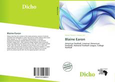 Blaine Earon的封面