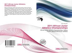 Capa do livro de 2011 African Junior Athletics Championships 