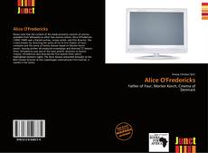 Bookcover of Alice O'Fredericks