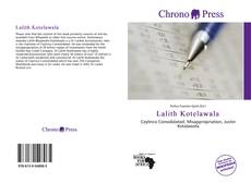 Bookcover of Lalith Kotelawala