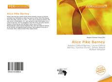 Buchcover von Alice Pike Barney