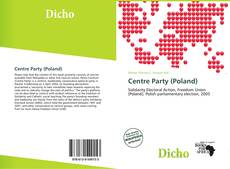 Centre Party (Poland) kitap kapağı
