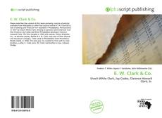 Обложка E. W. Clark & Co.