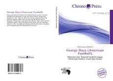 Bookcover of George Hays (American Football)