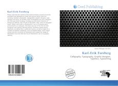 Bookcover of Karl-Erik Forsberg