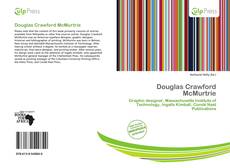 Buchcover von Douglas Crawford McMurtrie