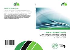 Borítókép a  Battle of Sirte (2011) - hoz