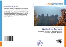 De Hoghton Baronets kitap kapağı