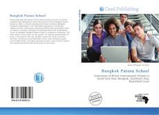 Bookcover of Bangkok Patana School