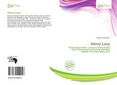 Buchcover von Henry Lucy