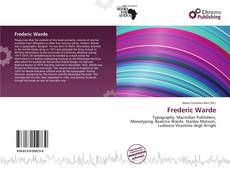 Couverture de Frederic Warde